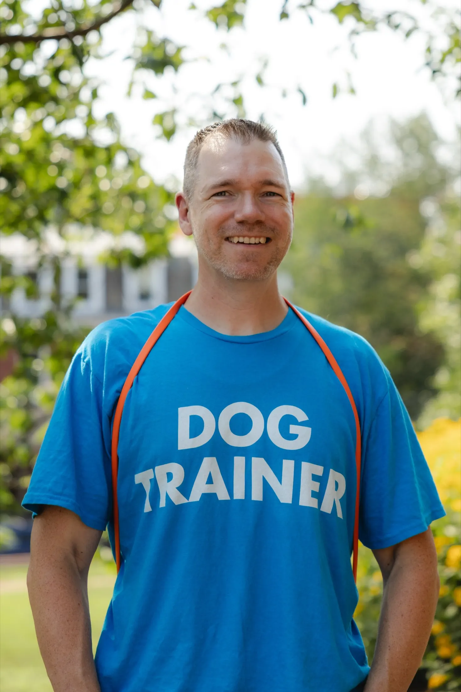 The trainer, Zak Kergel